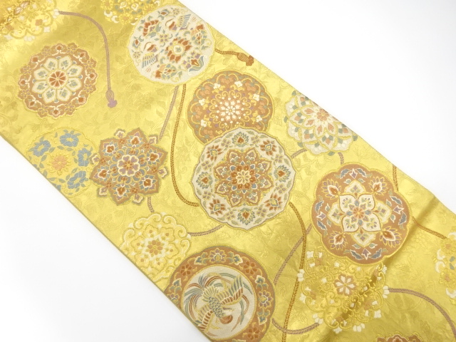 JAPANESE FUKURO OBI / WOVEN MIRRORS